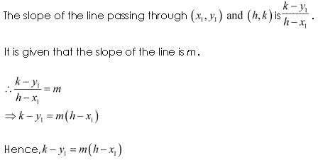 NCERT Solutions for Class 11 Maths Chapter 10 Straight Lines Ex 10.1 Q12.1