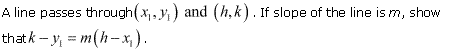 NCERT Solutions for Class 11 Maths Chapter 10 Straight Lines Ex 10.1 Q12