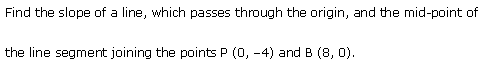 NCERT Solutions for Class 11 Maths Chapter 10 Straight Lines Ex 10.1 Q5