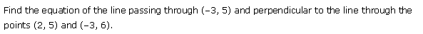 NCERT Solutions for Class 11 Maths Chapter 10 Straight Lines Ex 10.2 Q10