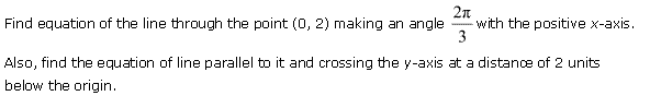 NCERT Solutions for Class 11 Maths Chapter 10 Straight Lines Ex 10.2 Q14