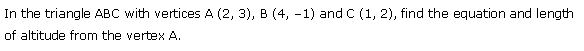 NCERT Solutions for Class 11 Maths Chapter 10 Straight Lines Ex 10.3 Q17