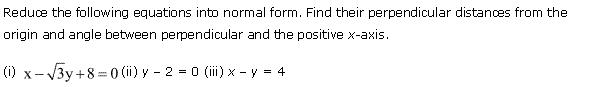 NCERT Solutions for Class 11 Maths Chapter 10 Straight Lines Ex 10.3 Q3