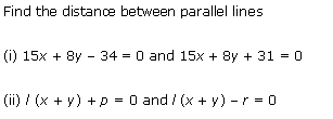 NCERT Solutions for Class 11 Maths Chapter 10 Straight Lines Ex 10.3 Q6