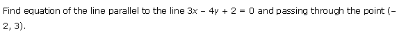 NCERT Solutions for Class 11 Maths Chapter 10 Straight Lines Ex 10.3 Q7