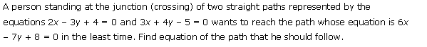 NCERT Solutions for Class 11 Maths Chapter 10 Straight Lines Miscellaneous Ex Q24