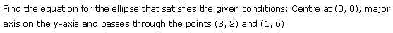 NCERT Solutions for Class 11 Maths Chapter 11 Conic Sections Ex 11.3 Q19