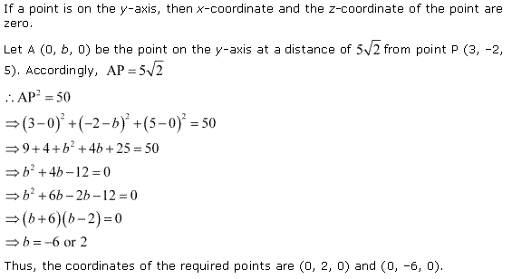 NCERT Solutions for Class 11 Maths Chapter 12 Introduction to three Dimensional Geometry Miscellaneous Ex Q4.1