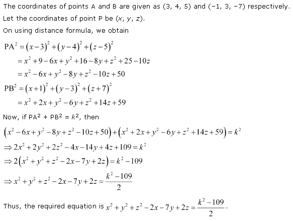 NCERT Solutions for Class 11 Maths Chapter 12 Introduction to three Dimensional Geometry Miscellaneous Ex Q6.1