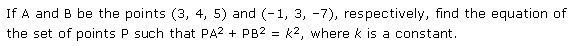 NCERT Solutions for Class 11 Maths Chapter 12 Introduction to three Dimensional Geometry Miscellaneous Ex Q6