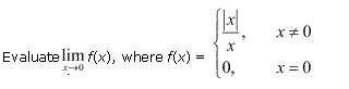 NCERT Solutions for Class 11 Maths Chapter 13 Limits and Derivatives Ex 13.1 Q25