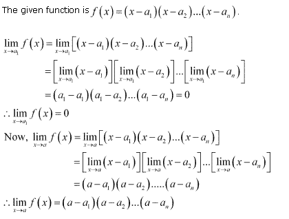 NCERT Solutions for Class 11 Maths Chapter 13 Limits and Derivatives Ex 13.1 Q29.1