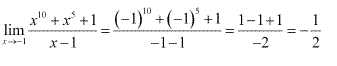 NCERT Solutions for Class 11 Maths Chapter 13 Limits and Derivatives Ex 13.1 Q5.1