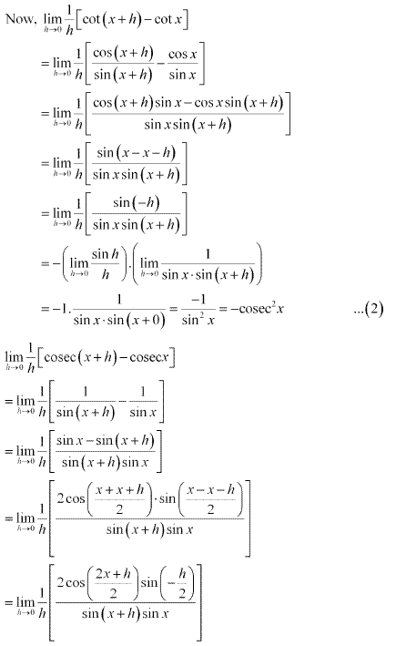 NCERT Solutions for Class 11 Maths Chapter 13 Limits and Derivatives Ex 13.2 Q11.7