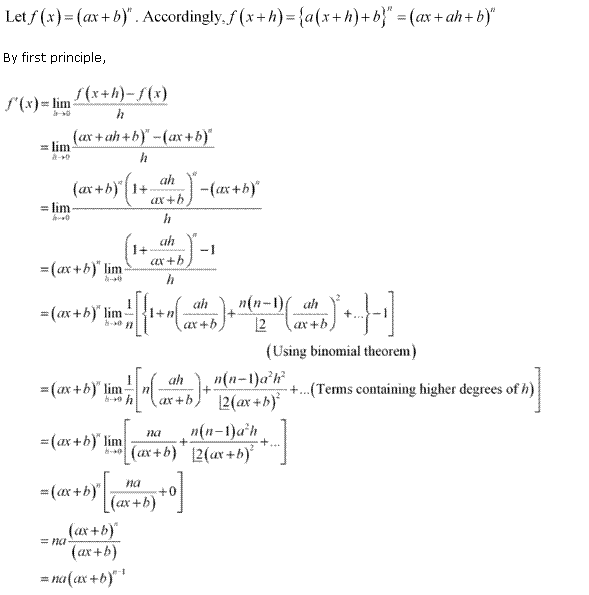 NCERT Solutions for Class 11 Maths Chapter 13 Limits and Derivatives Miscellaneous Ex Q12.1