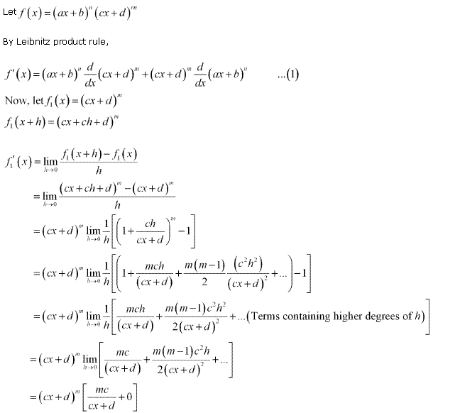 NCERT Solutions for Class 11 Maths Chapter 13 Limits and Derivatives Miscellaneous Ex Q13.1