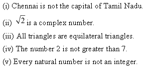 NCERT Solutions for Class 11 Maths Chapter 14 Mathematical Reasoning Ex 14.2 Q1.1