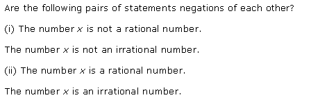 NCERT Solutions for Class 11 Maths Chapter 14 Mathematical Reasoning Ex 14.2 Q2