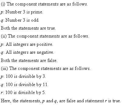 NCERT Solutions for Class 11 Maths Chapter 14 Mathematical Reasoning Ex 14.2 Q3.1