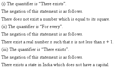 NCERT Solutions for Class 11 Maths Chapter 14 Mathematical Reasoning Ex 14.3 Q2.1