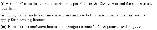 NCERT Solutions for Class 11 Maths Chapter 14 Mathematical Reasoning Ex 14.3 Q4.1