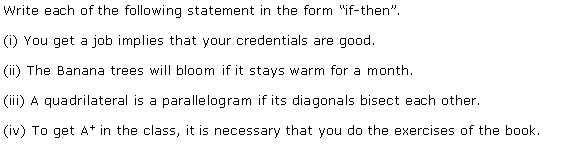 NCERT Solutions for Class 11 Maths Chapter 14 Mathematical Reasoning Ex 14.4 Q3