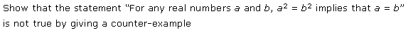 NCERT Solutions for Class 11 Maths Chapter 14 Mathematical Reasoning Ex 14.5 Q2