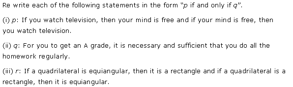 NCERT Solutions for Class 11 Maths Chapter 14 Mathematical Reasoning Miscellaneous Ex Q4