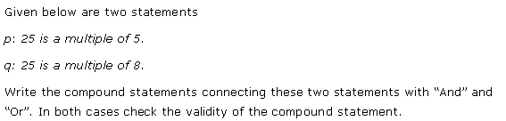 NCERT Solutions for Class 11 Maths Chapter 14 Mathematical Reasoning Miscellaneous Ex Q5