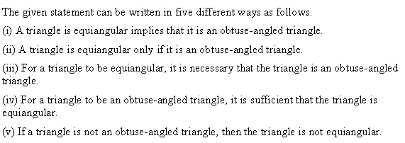 NCERT Solutions for Class 11 Maths Chapter 14 Mathematical Reasoning Miscellaneous Ex Q7.1