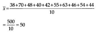 NCERT Solutions for Class 11 Maths Chapter 15 Statistics Ex 15.1 Q2