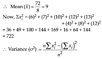 NCERT Solutions for Class 11 Maths Chapter 15 Statistics Ex 15.2 Q1