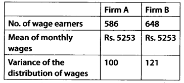 NCERT Solutions for Class 11 Maths Chapter 15 Statistics Ex 15.3 Q3