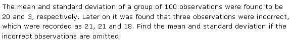 NCERT Solutions for Class 11 Maths Chapter 15 Statistics Miscellaneous Ex Q7