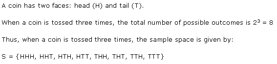 NCERT Solutions for Class 11 Maths Chapter 16 Probability Ex 16.1 Q1.1