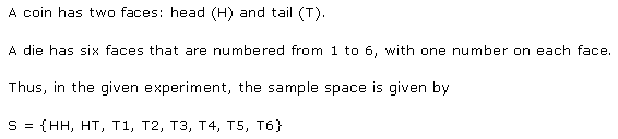 NCERT Solutions for Class 11 Maths Chapter 16 Probability Ex 16.1 Q10.1