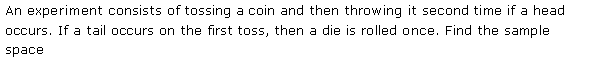 NCERT Solutions for Class 11 Maths Chapter 16 Probability Ex 16.1 Q10