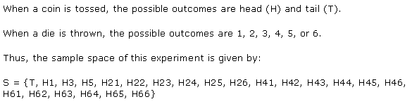 NCERT Solutions for Class 11 Maths Chapter 16 Probability Ex 16.1 Q12.1