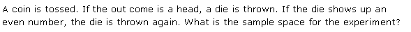 NCERT Solutions for Class 11 Maths Chapter 16 Probability Ex 16.1 Q12