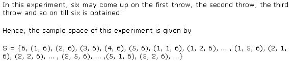 NCERT Solutions for Class 11 Maths Chapter 16 Probability Ex 16.1 Q16.1