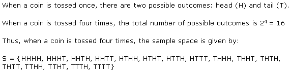 NCERT Solutions for Class 11 Maths Chapter 16 Probability Ex 16.1 Q3.1