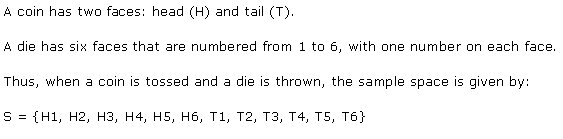 NCERT Solutions for Class 11 Maths Chapter 16 Probability Ex 16.1 Q4.1