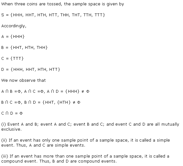 NCERT Solutions for Class 11 Maths Chapter 16 Probability Ex 16.2 Q4.1