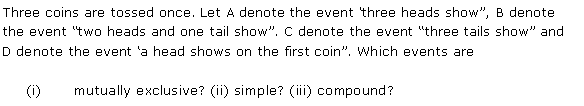 NCERT Solutions for Class 11 Maths Chapter 16 Probability Ex 16.2 Q4