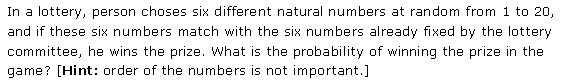 NCERT Solutions for Class 11 Maths Chapter 16 Probability Ex 16.3 Q11