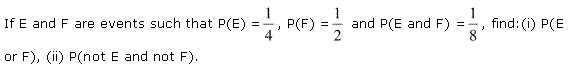 NCERT Solutions for Class 11 Maths Chapter 16 Probability Ex 16.3 Q15