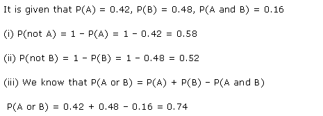 NCERT Solutions for Class 11 Maths Chapter 16 Probability Ex 16.3 Q17.1