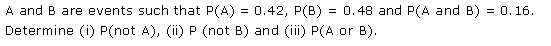 NCERT Solutions for Class 11 Maths Chapter 16 Probability Ex 16.3 Q17