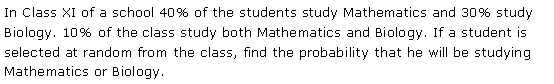 NCERT Solutions for Class 11 Maths Chapter 16 Probability Ex 16.3 Q18