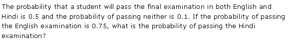 NCERT Solutions for Class 11 Maths Chapter 16 Probability Ex 16.3 Q20